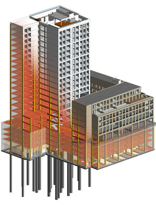 Planeación, obra, diseño, Construcción, BIM